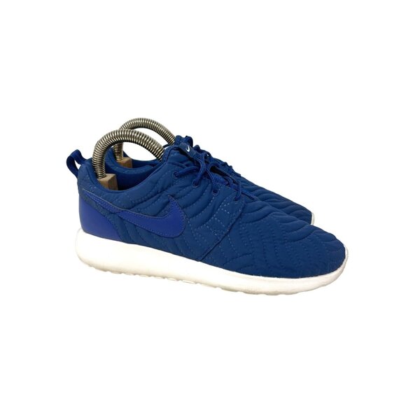 Nike Women's Roshe One Premium Quilted Royal Blue Sneakers Size 9.5 833928-400 - Picture 7 of 7